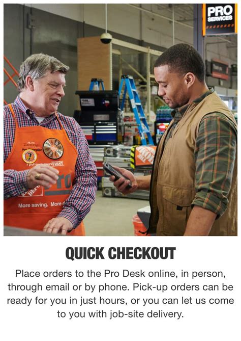 home depot pro desk hours|home depot pro sign in.